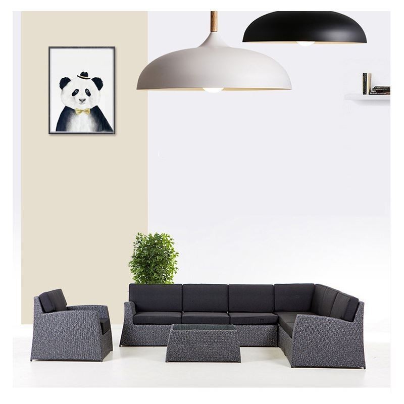 Moderne Pendelleuchte Bunte Macaron Pendelleuchte