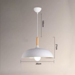 Moderne Pendelleuchte Bunte Macaron Pendelleuchte