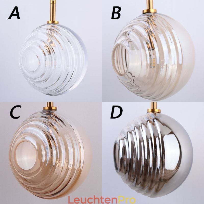 Glas Pendelleuchte Kreative Dekorative Glaskugel Loft