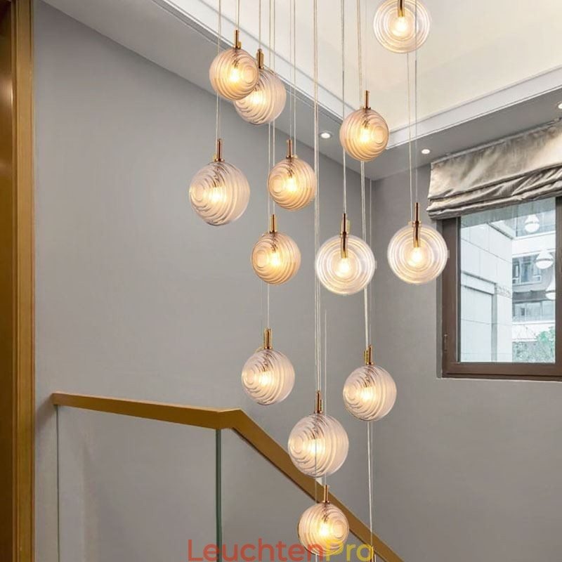 Glas Pendelleuchte Kreative Dekorative Glaskugel Loft