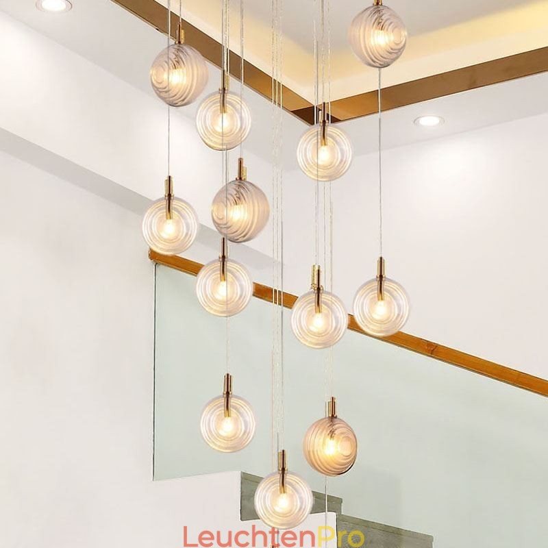 Glas Pendelleuchte Kreative Dekorative Glaskugel Loft
