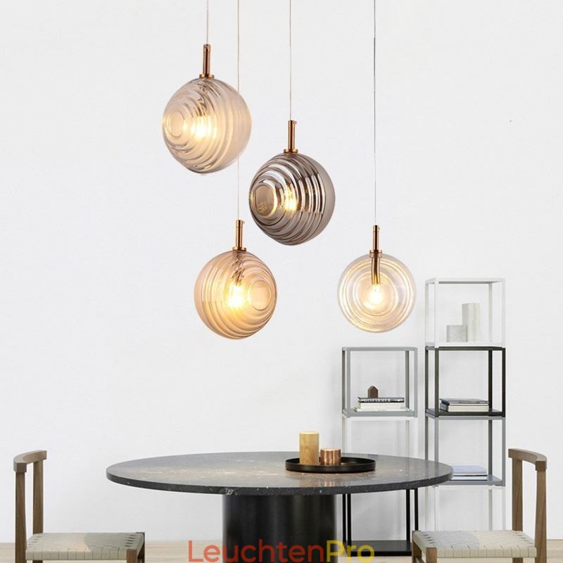 Glas Pendelleuchte Kreative Dekorative Glaskugel Loft