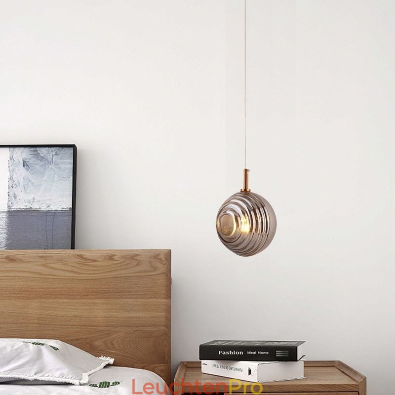 Glas Pendelleuchte Kreative Dekorative Glaskugel Loft