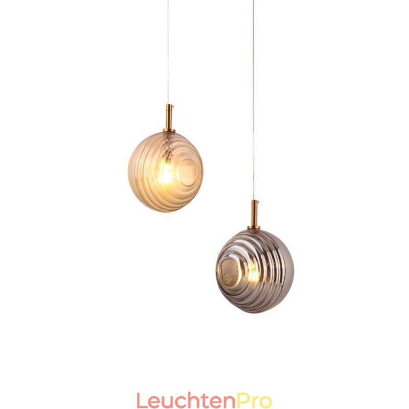 Glas Pendelleuchte Kreative Dekorative Glaskugel Loft