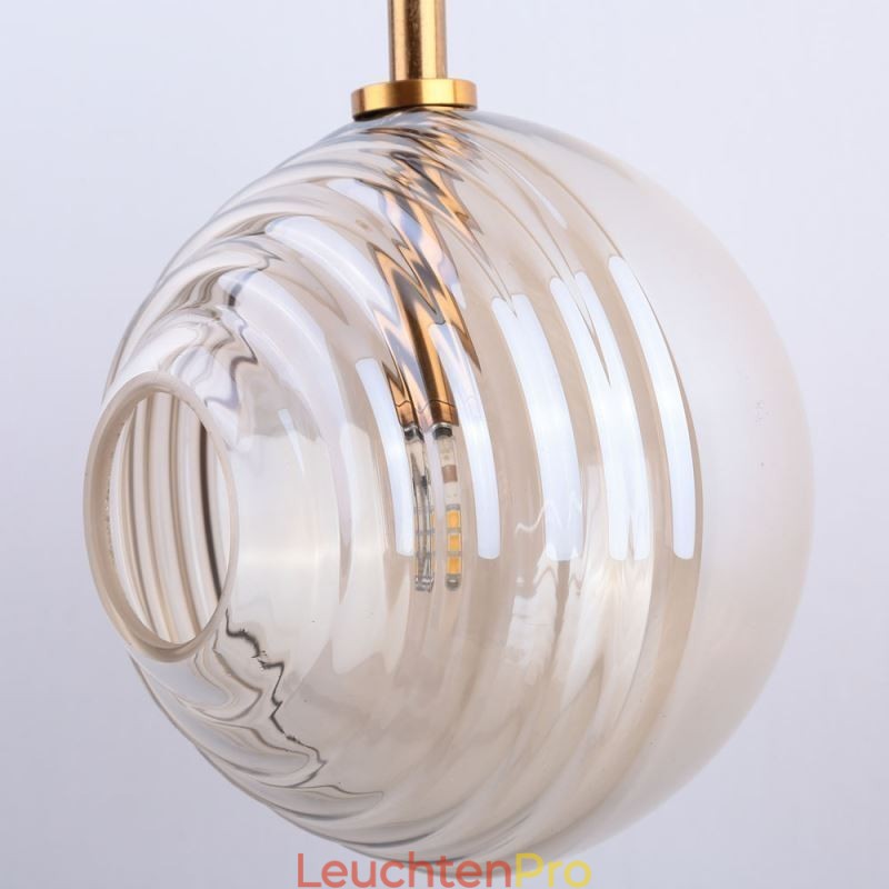 Glas Pendelleuchte Kreative Dekorative Glaskugel Loft