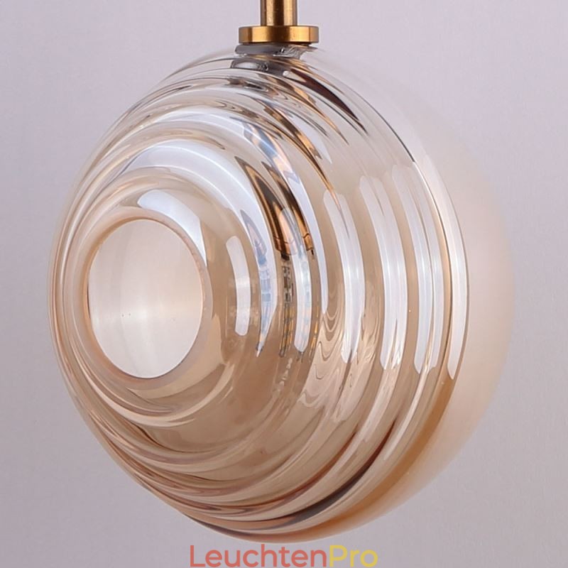 Glas Pendelleuchte Kreative Dekorative Glaskugel Loft