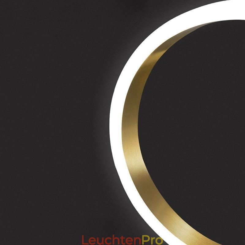 Pendelleuchte Messingringe Dekorative Leuchte