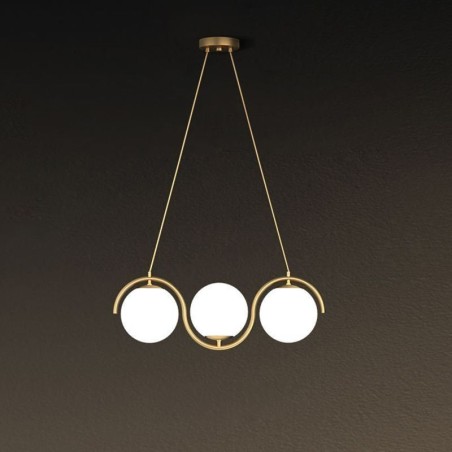 Moderne Glaskugel Pendelleuchte Minimalistische Leuchte Moderne Glaskugel Pendelleuchte Minimalistische Leuchte
