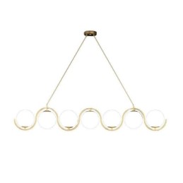 Moderne Glaskugel Pendelleuchte Minimalistische Leuchte