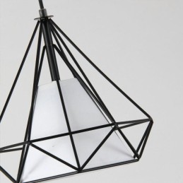 Diamantförmige Pendelleuchte Moderne minimalistische dekorative Leuchte