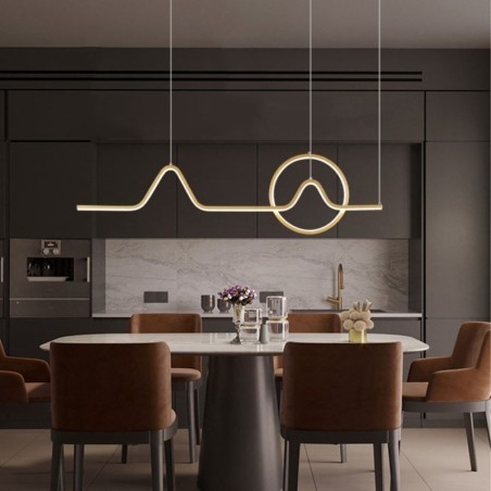 Pendelleuchte Minimalistische dekorative Leuchte 52W Pendelleuchte Minimalistische dekorative Leuchte 52W