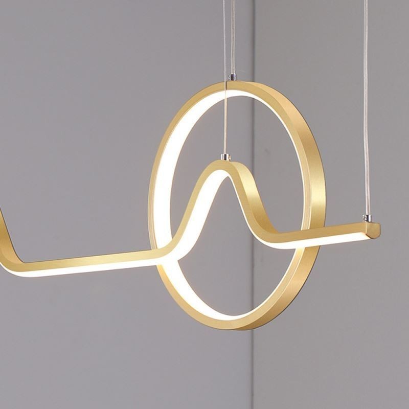 Pendelleuchte Minimalistische dekorative Leuchte 52W