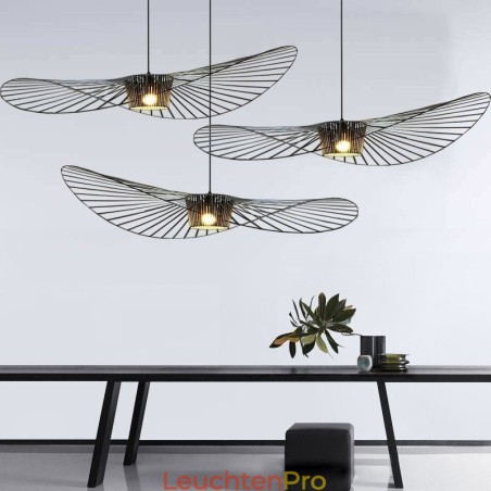 Eisen Pendelleuchte Strohhut Lampe 1 Licht Eisen Pendelleuchte Strohhut Lampe 1 Licht