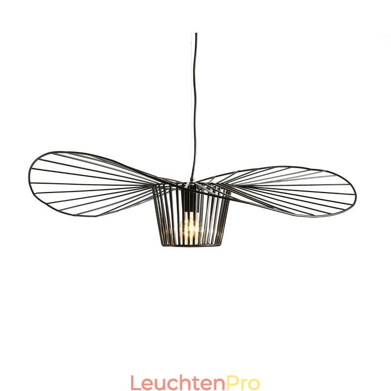 Eisen Pendelleuchte Strohhut Lampe 1 Licht