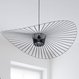 Eisen Pendelleuchte Strohhut Lampe 1 Licht