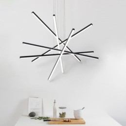 Lineare Pendelleuchte, dekorative Leuchte