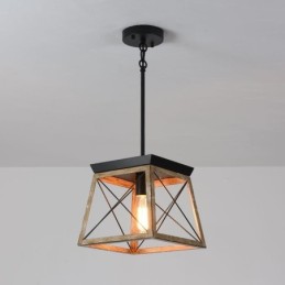 Pendelleuchte im Vintage-Stil mit einer Leuchte