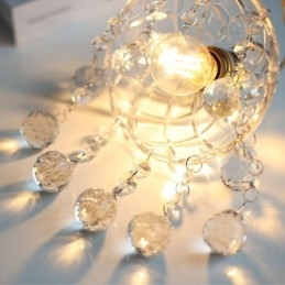 Moderne Mini-Pendelleuchte aus Glas, 1 Licht, Dekorationsleuchte