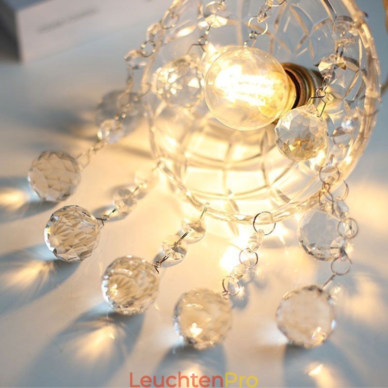 Moderne Mini-Pendelleuchte aus Glas, 1 Licht, Dekorationsleuchte