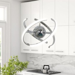 Schwenkbare Globus-Pendelleuchte, dekorative Deckenleuchte