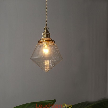 1 Licht Diamant Glas Pendelleuchte Bubble Glas Leuchte 1 Licht Diamant Glas Pendelleuchte Bubble Glas Leuchte