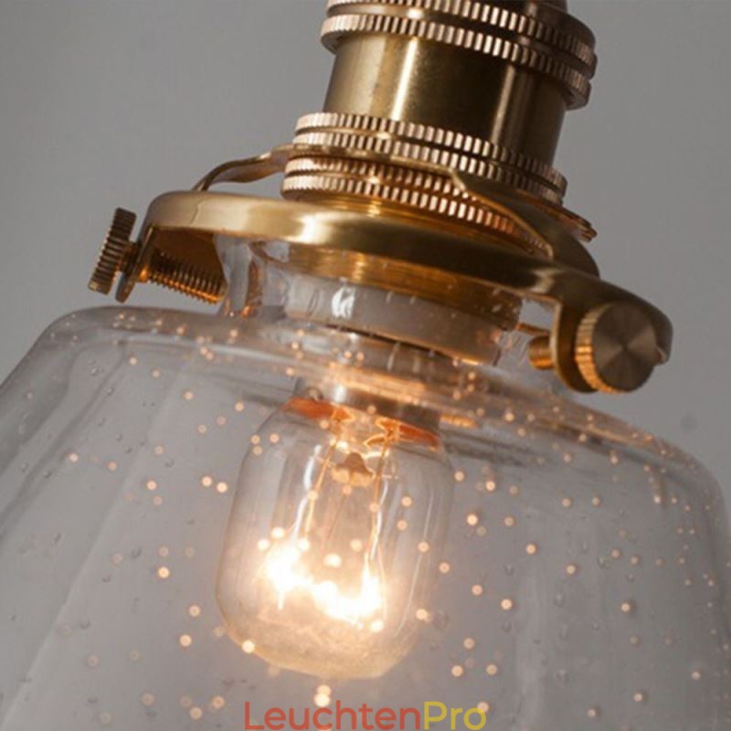 1 Licht Diamant Glas Pendelleuchte Bubble Glas Leuchte