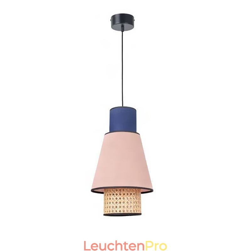 1 Licht Kleid Lampenschirm Pendelleuchte Bambus Weave Beleuchtung