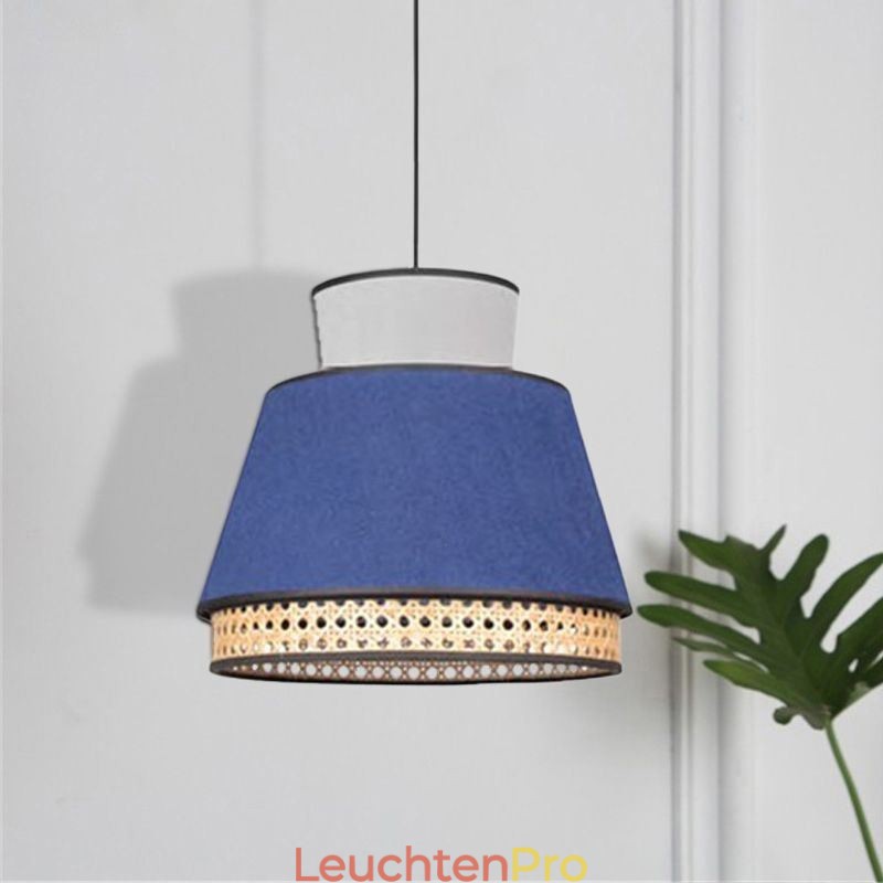 1 Licht Kleid Lampenschirm Pendelleuchte Bambus Weave Beleuchtung