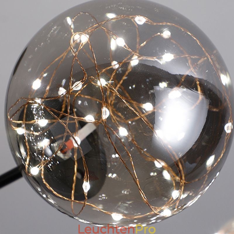 Magic Bean Pendelleuchte Nordischer Stil Glaskugel Gypsophila Pendelleuchte