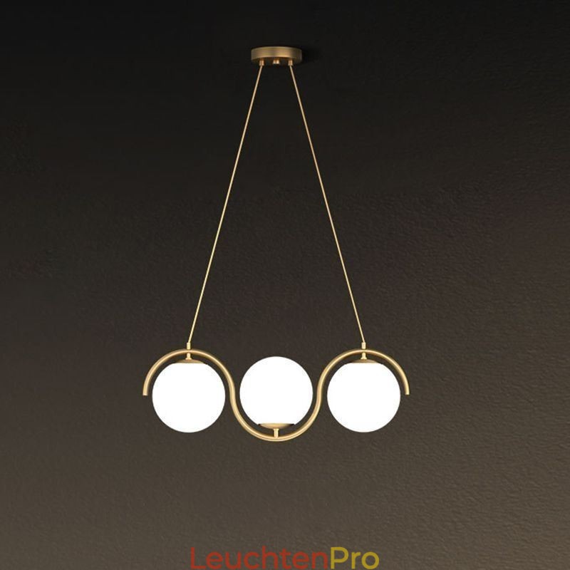 Moderne Glaskugel Pendelleuchte Minimalistische Leuchte