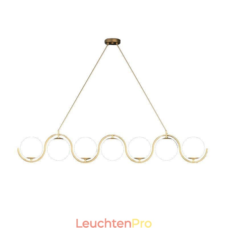 Moderne Glaskugel Pendelleuchte Minimalistische Leuchte