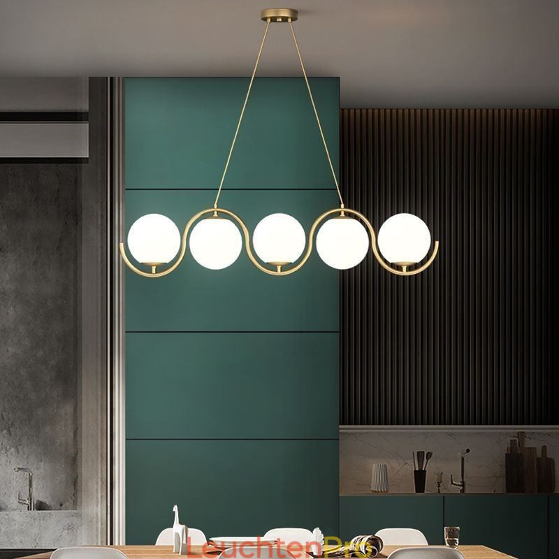 Moderne Glaskugel Pendelleuchte Minimalistische Leuchte