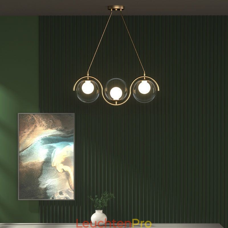 Moderne Glaskugel Pendelleuchte Minimalistische Leuchte