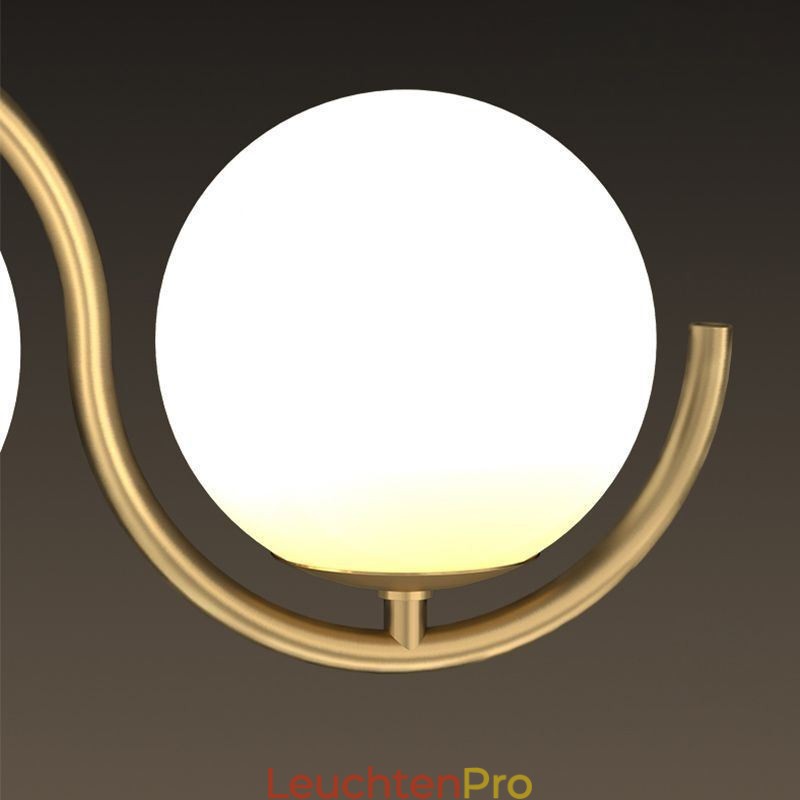 Moderne Glaskugel Pendelleuchte Minimalistische Leuchte