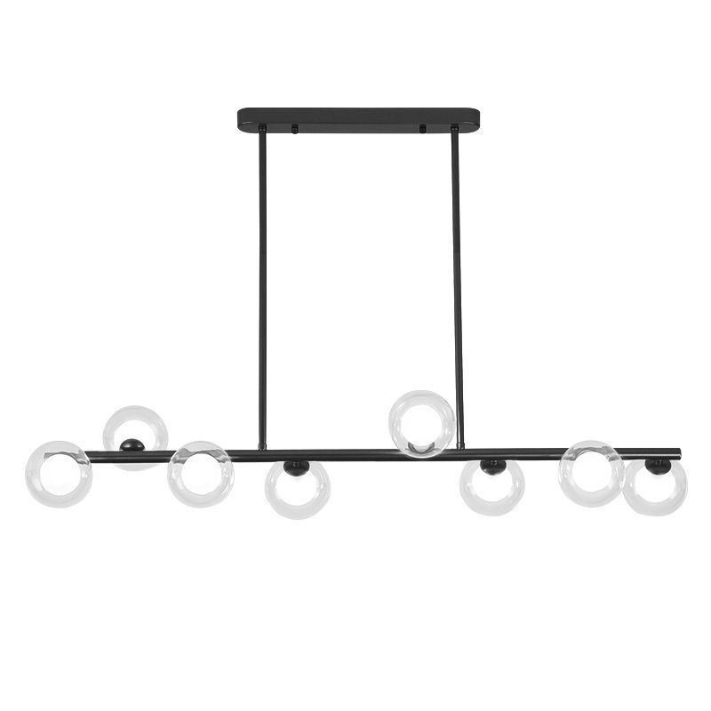 Kronleuchter Glaskugel Horizontal Typ Pendelleuchte
