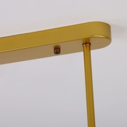 Kronleuchter Glaskugel Horizontal Typ Pendelleuchte
