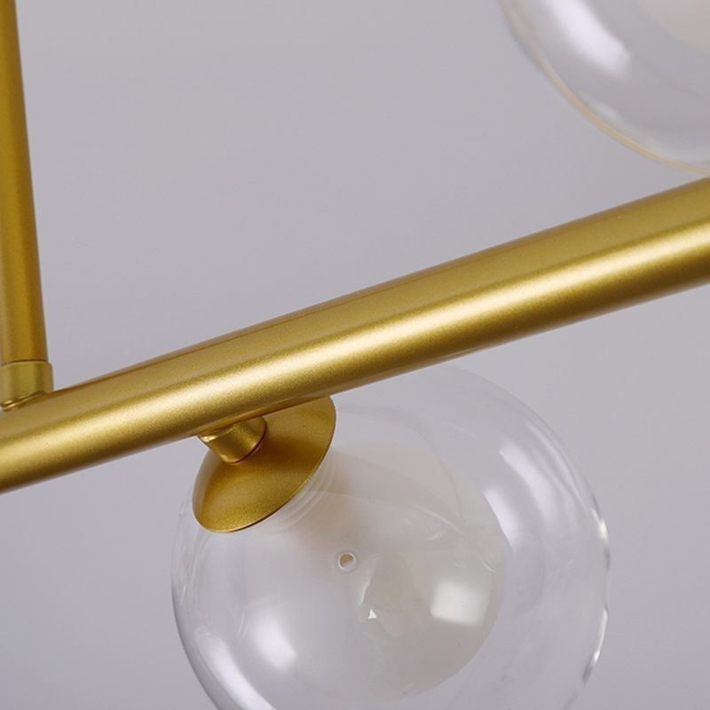 Kronleuchter Glaskugel Horizontal Typ Pendelleuchte