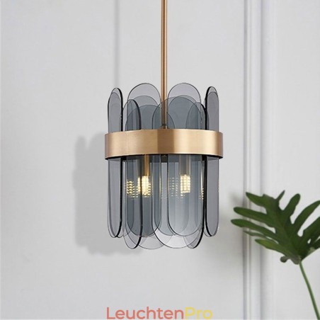 Moderne Pendelleuchte aus Glas Moderne Pendelleuchte aus Glas