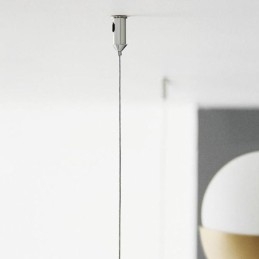 Kronleuchter-Deckenleuchte mit Glaskugeln