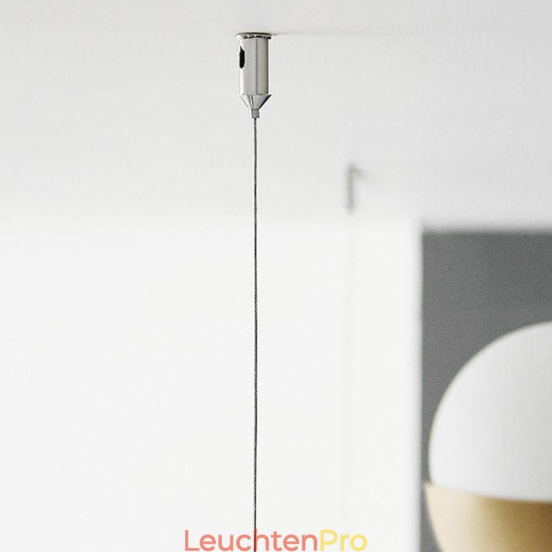 Kronleuchter-Deckenleuchte mit Glaskugeln