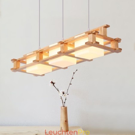 Kreative 3 Lichter Eiche Pendelleuchte Dekorative Holz Deckenleuchte Cafe Kreative 3 Lichter Eiche Pendelleuchte Dekorative Holz Deckenleuchte Cafe