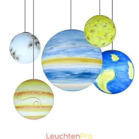 Nordic Planet Design Pendelleuchte Einzigartiger Sonnensystem Planeten Kronleuchter Nordic Planet Design Pendelleuchte Einzigartiger Sonnensystem Planeten Kronleuchter