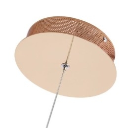 Moderne minimalistische Pendelleuchte einzigartige kreisförmige Twist Leuchte Insel