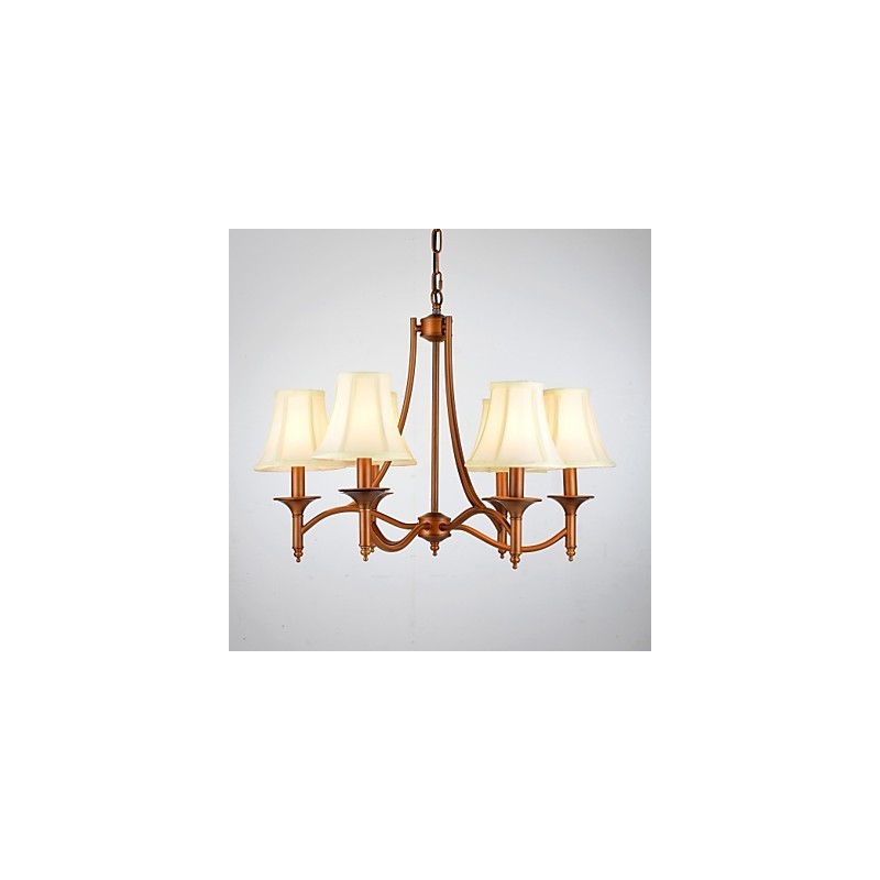 Moderne zeitgenössische traditionelle klassische rustikale Lodge Vintage Country Antik Messing Metall Pendelleuchte