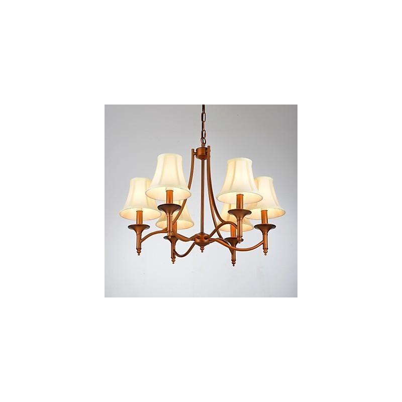 Moderne zeitgenössische traditionelle klassische rustikale Lodge Vintage Country Antik Messing Metall Pendelleuchte