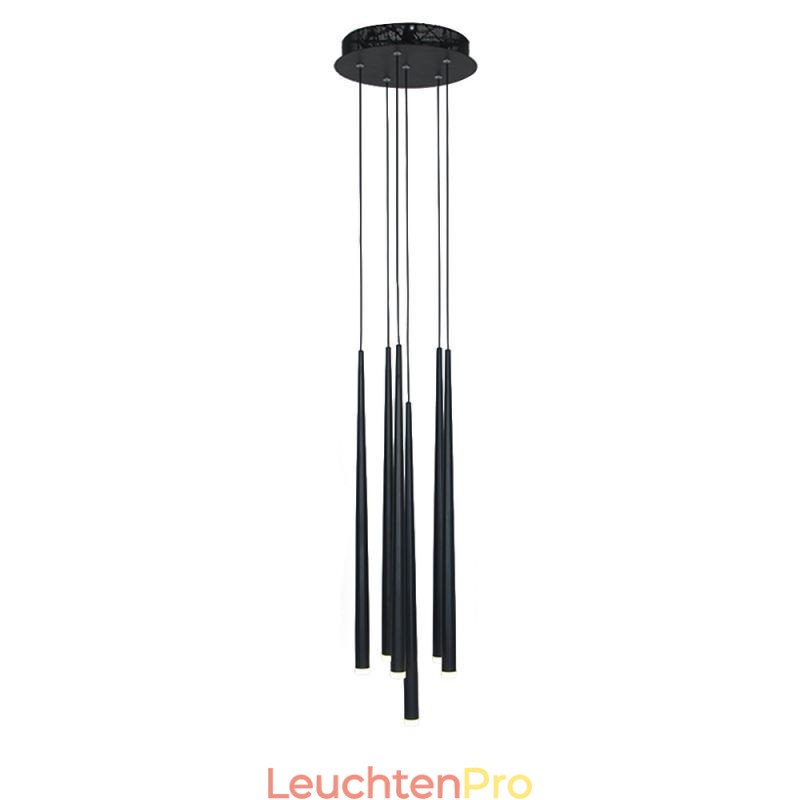 6 Lichter Pendelleuchte Meteorer Pendelleuchte