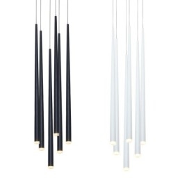 6 Lichter Pendelleuchte Meteorer Pendelleuchte