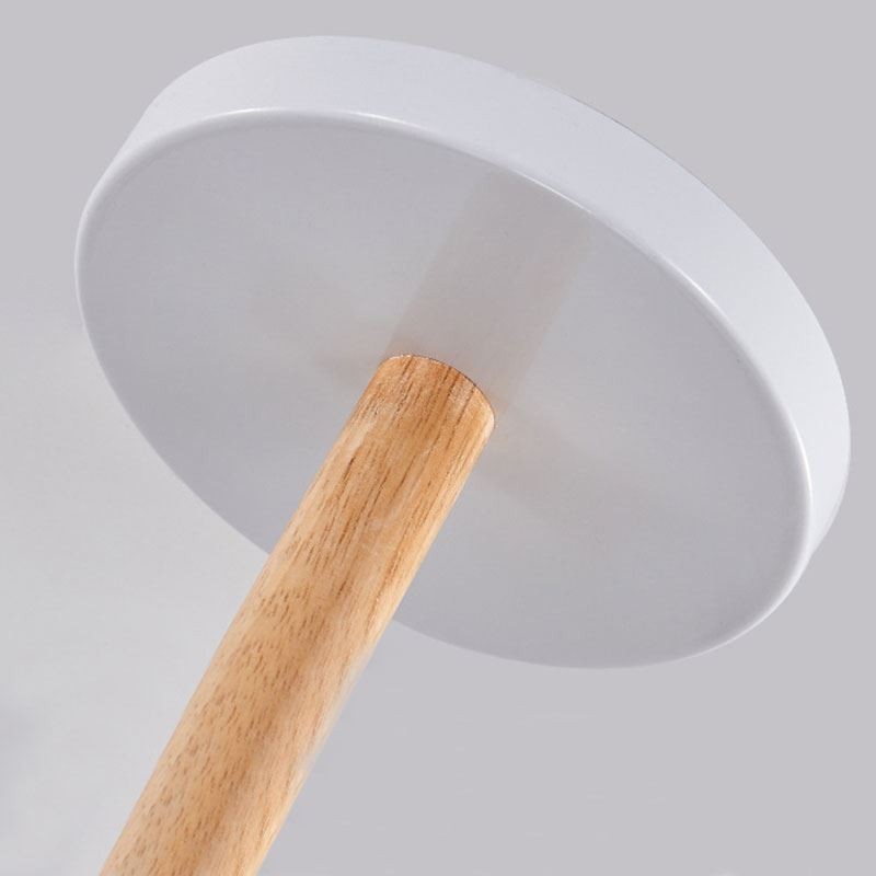 Nordic Macaron Pendelleuchte Kreativer Holzleuchter