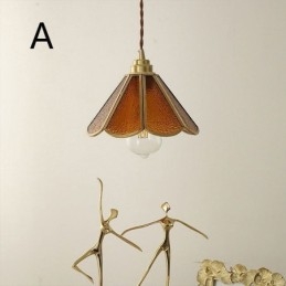 Mini-Pendelleuchte aus Glas, moderne, schlichte Deckenleuchte aus Glas
