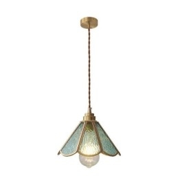 Mini-Pendelleuchte aus Glas, moderne, schlichte Deckenleuchte aus Glas